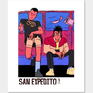San Expedito Posters and Art